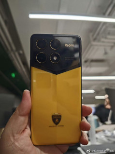 Лимитка Xiaomi Redmi K70 Pro Lamborghini Squadra Corse на живых фото