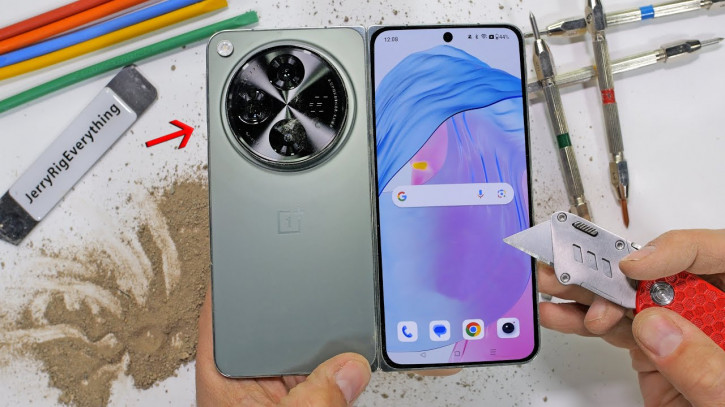 OnePlus Open (OPPO Find N3) прошел тесты на прочность: наконец смогли?