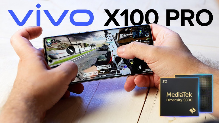 ВИДЕО: большой тест Dimensity 9300 на Vivo X100 Pro в играх
