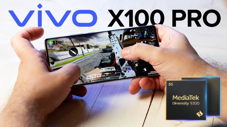 :   Dimensity 9300  Vivo X100 Pro  