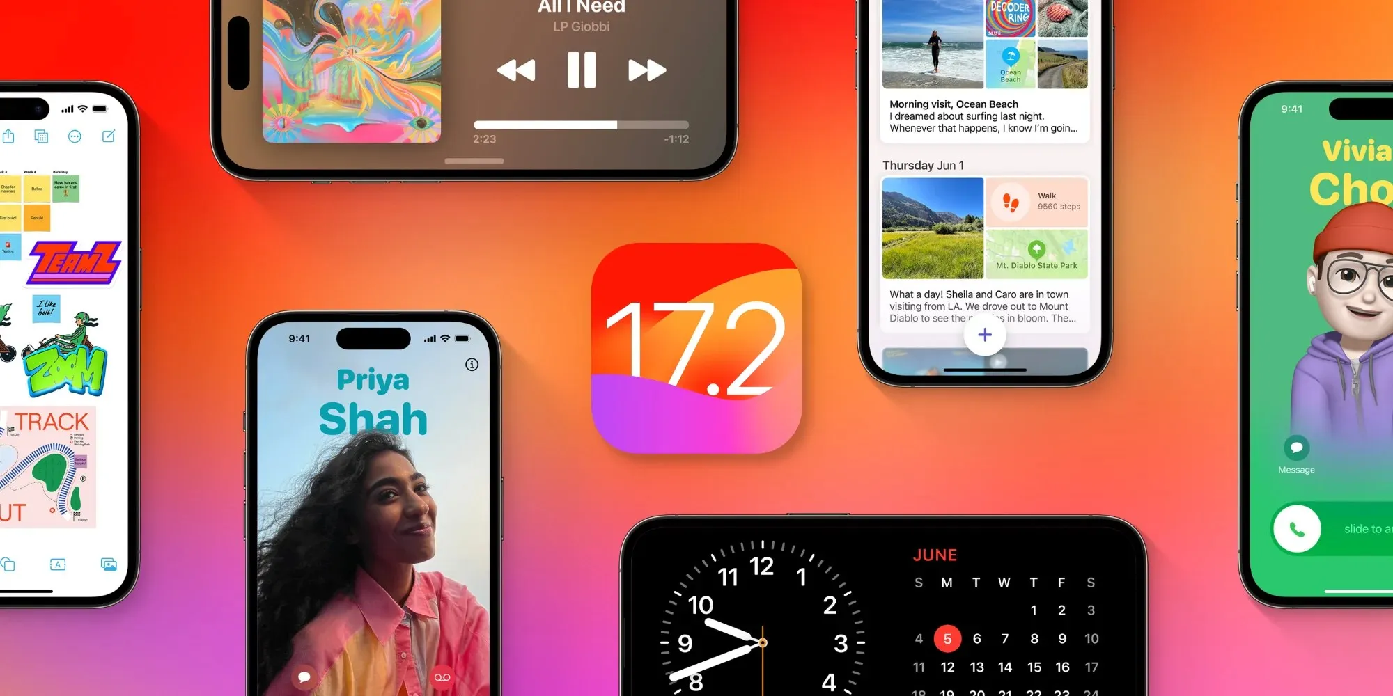 iOS 17.2  - iPhone 15 Pro    