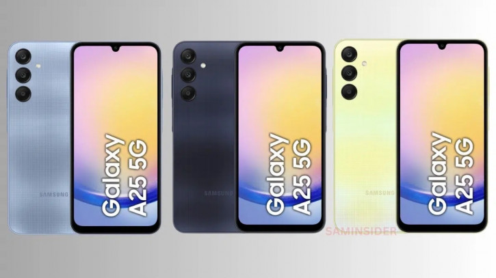 Не перепутай! Пресс-фото Samsung Galaxy A15 во всех цветах