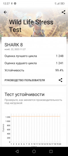 Обзор Blackview Shark 8: лучший бюджетный смартфон