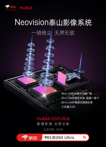        Nubia Z60 Ultra