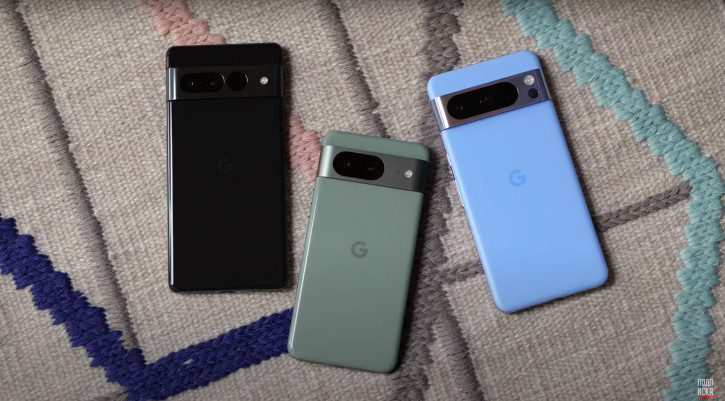 ВИДЕО: обзор Pixel 8 и 8 Pro - магия Google или поворот не 