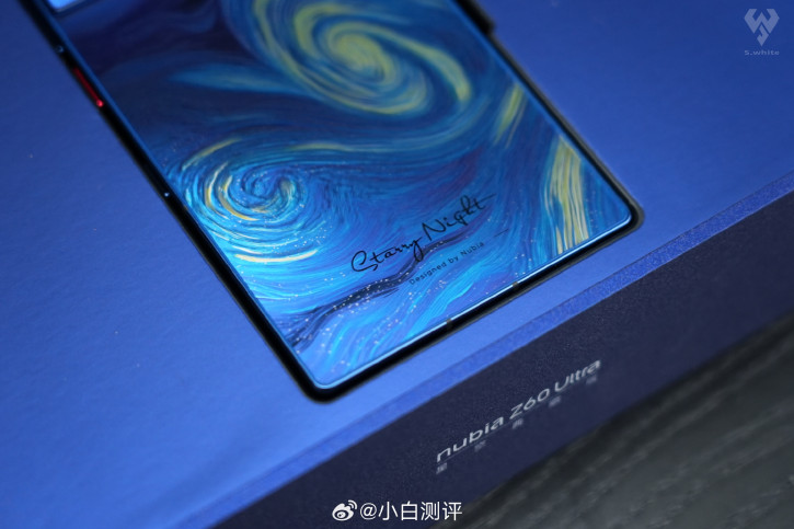  Nubia Z60 Ultra     Starry Night