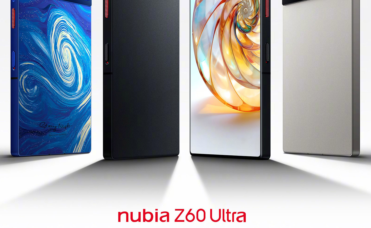 Загадка дыры: новый видеотизер Nubia Z60 Ultra и фото всех расцветок