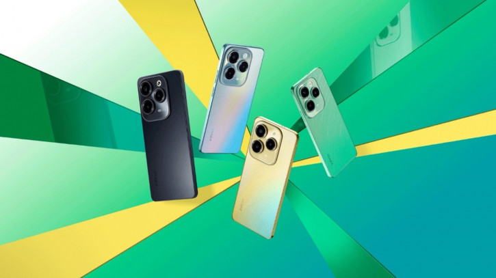 Цена Infinix HOT 40, HOT 40i и HOT 40 Pro в России