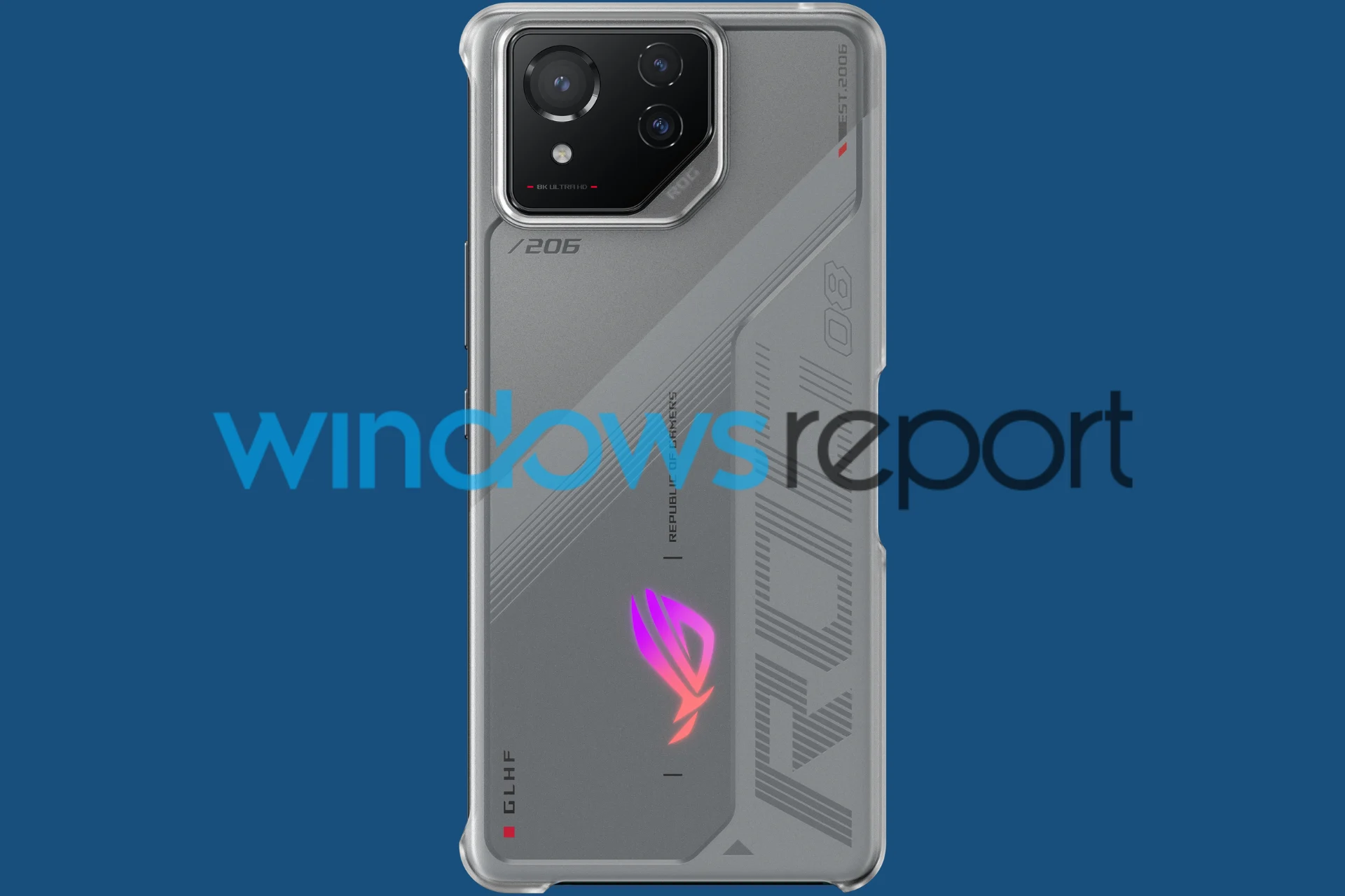 неАнонс ASUS ROG Phone 8 и 8 Pro – большой слив параметров и фото