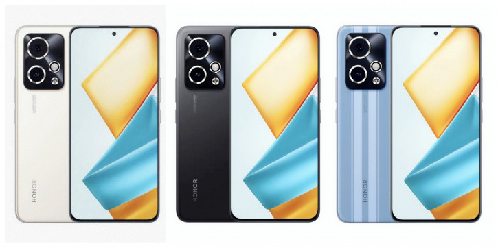 Пресс-снимки всех расцветок Honor 90 GT и ключевые детали начинки