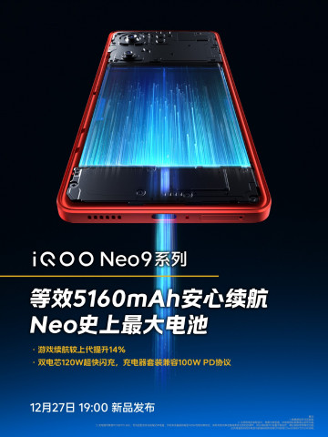  iQOO Neo 9      