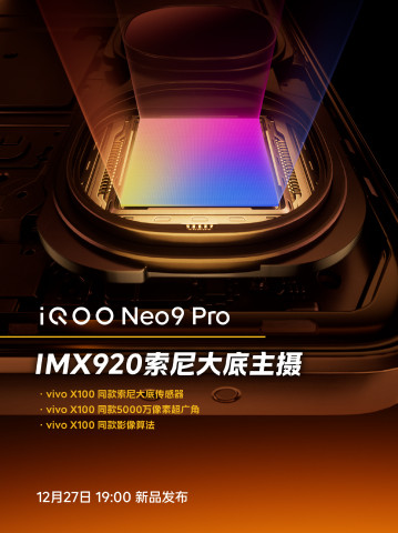  Vivo X100? IQOO Neo 9 Pro    