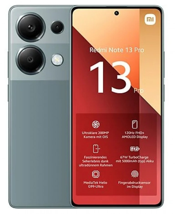  Xiaomi Redmi Note 13   :   