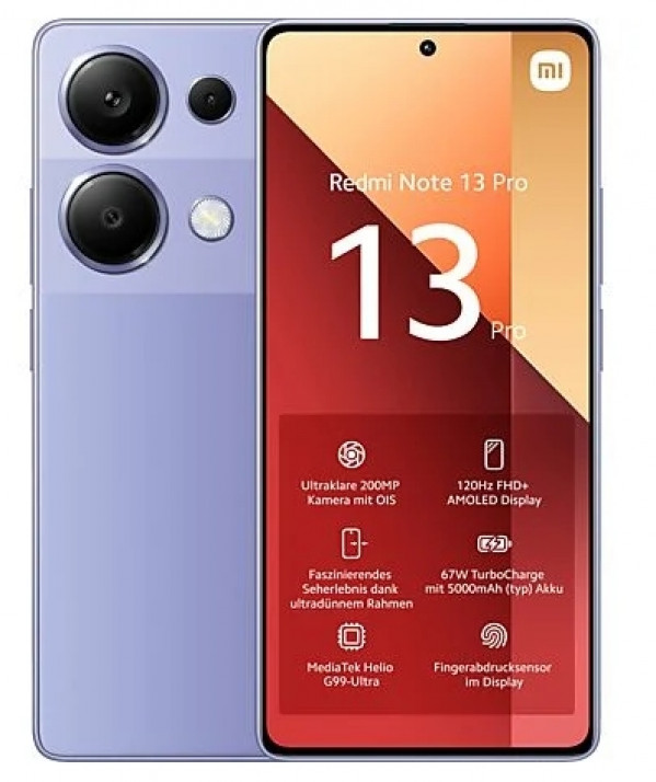  Xiaomi Redmi Note 13   :   