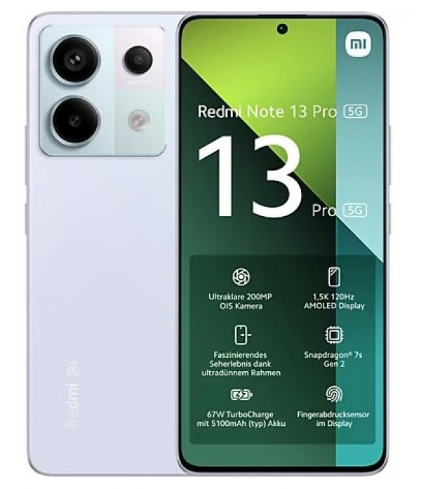  Xiaomi Redmi Note 13   :   