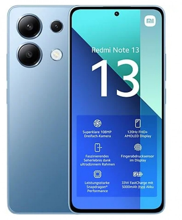  Xiaomi Redmi Note 13   :   