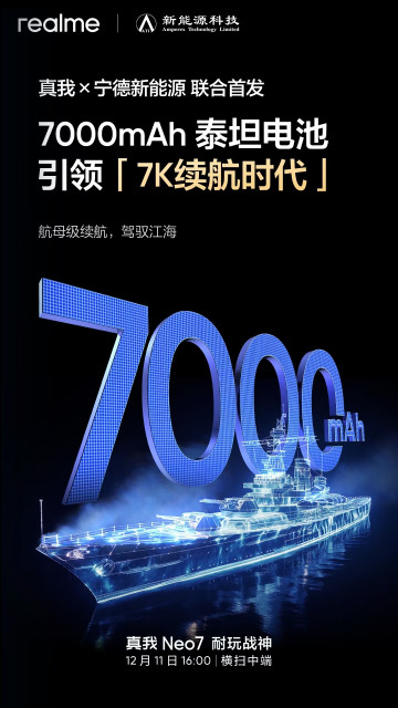 Realme Neo 7      