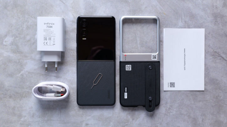  Infinix Zero Flip:  flip  Infinix!