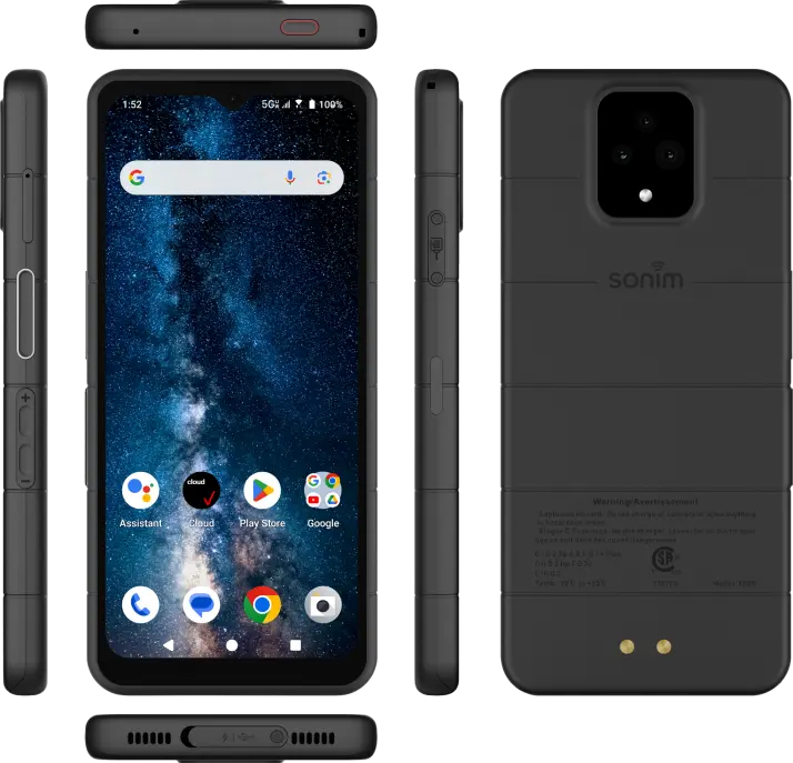 Анонс Sonim XP Pro: серьёзный бронефон на Snapdragon 7 Gen 3
