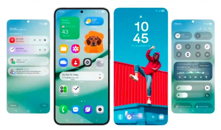! Samsung   One UI 7  