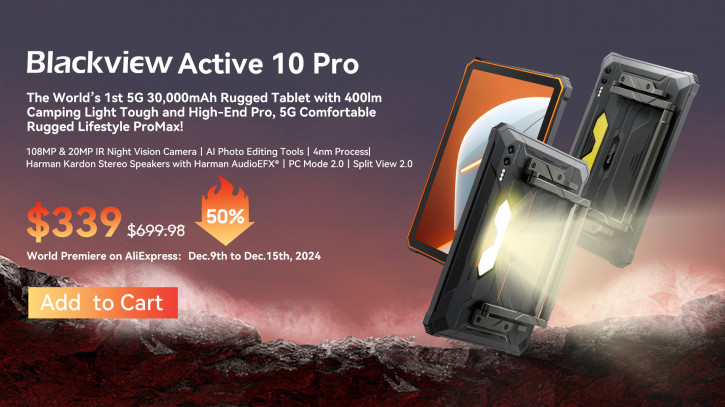 Blackview Active 10 Pro -    30 000   Harman