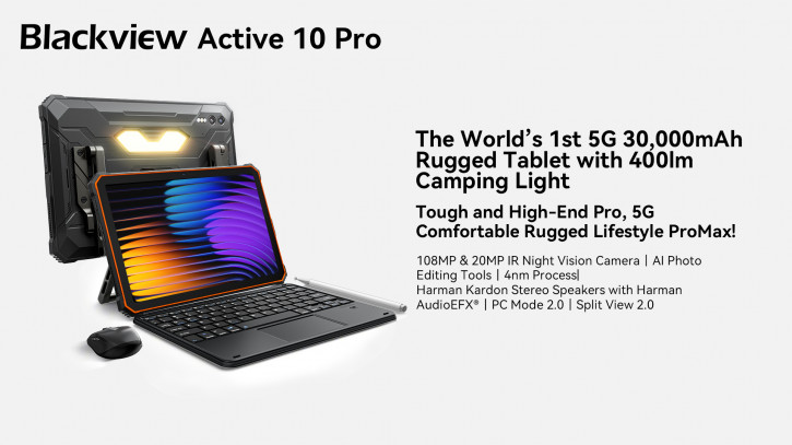 Blackview Active 10 Pro -    30 000   Harman