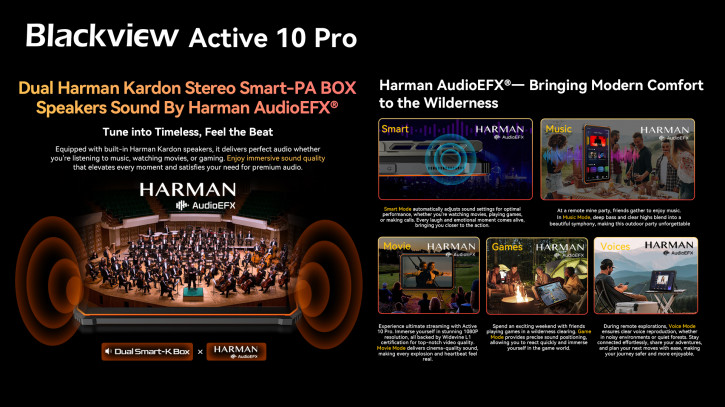 Blackview Active 10 Pro -    30 000   Harman