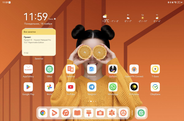  Huawei MatePad Pro 12.2 PaperMatte Edition:  