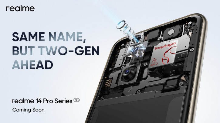 Realme  Xiaomi    Realme 14 Pro