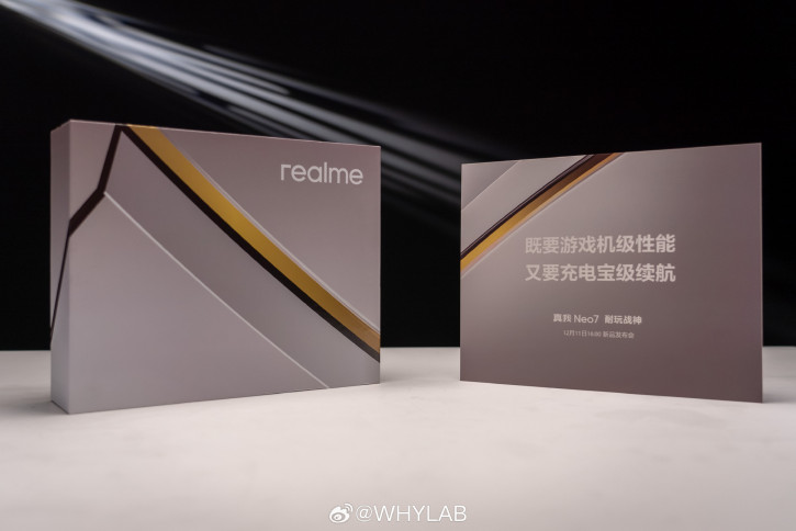      Realme Neo 7: 