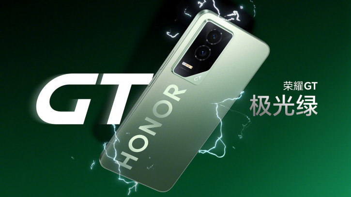  : Honor GT  ,  