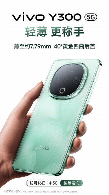  ? Vivo Y300      