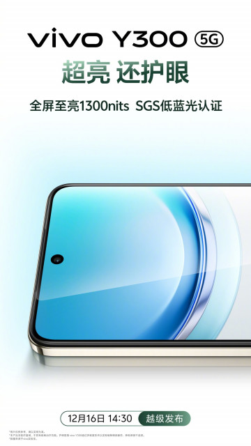  ? Vivo Y300      