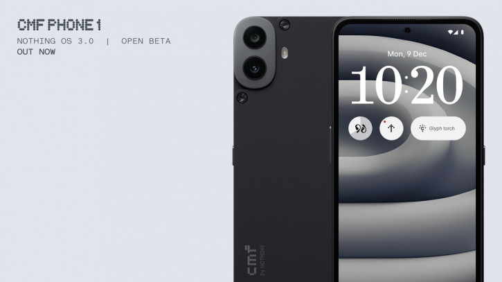 CMF Phone 1  Android 15:    