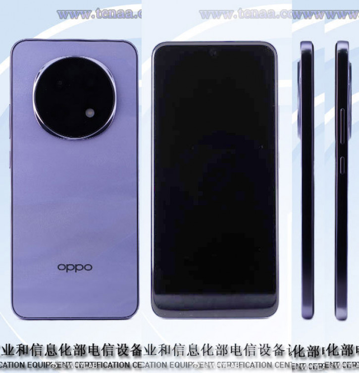       OPPO A5 Pro   TENAA