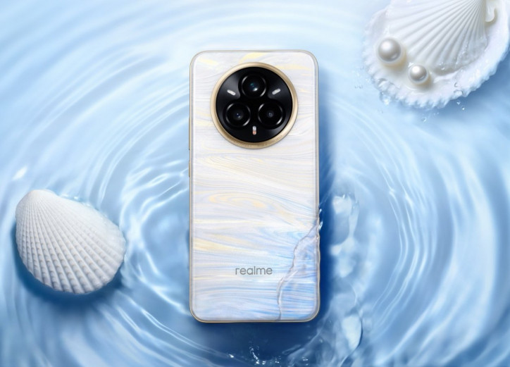 Realme 14 Pro:  (!)      