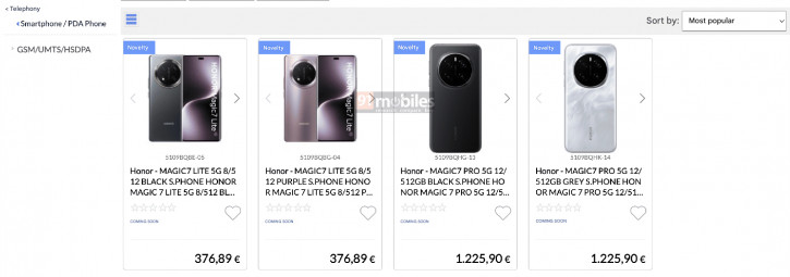 ,   - Honor Magic 7 Lite