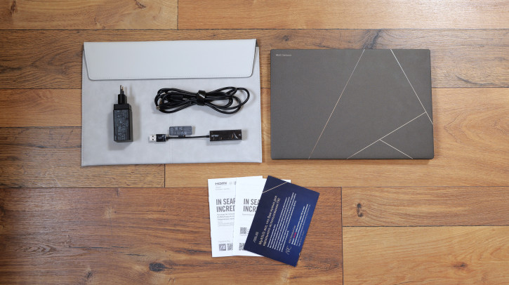  ASUS Zenbook S 14 UX5406SA:    