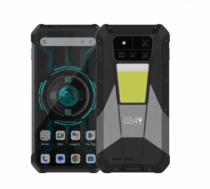 Анонс 8849 Shark 3: топ-бронефон с экраном Quad HD+ и Dimensity 8300