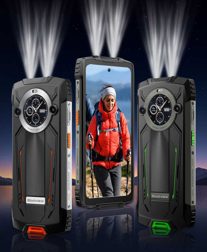      Helio G100: Blackview BV8200   