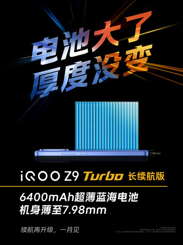    iQOO Z9 Turbo LBLE: ,  