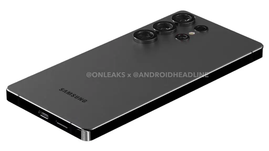   Samsung Galaxy S25 Ultra:   