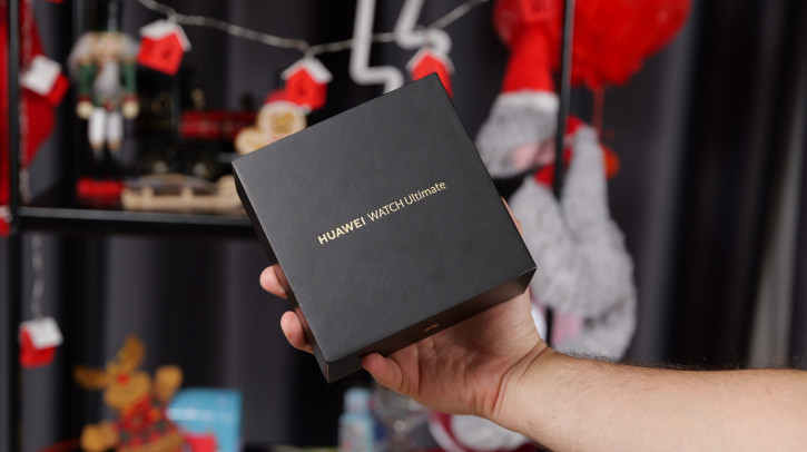  - Huawei Watch Ultimate:   Huawei