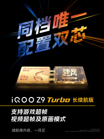 Больше официальных деталей по IQOO Z9 Turbo (+ видео)