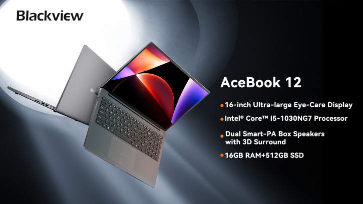 Новогодние цены новинок Blackview: BV8200, AceBook 12, Oscal Pilot 1