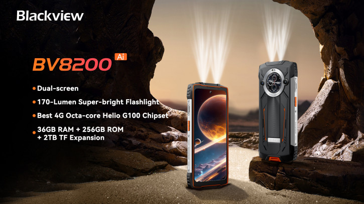 Новогодние цены новинок Blackview: BV8200, AceBook 12, Oscal Pilot 1