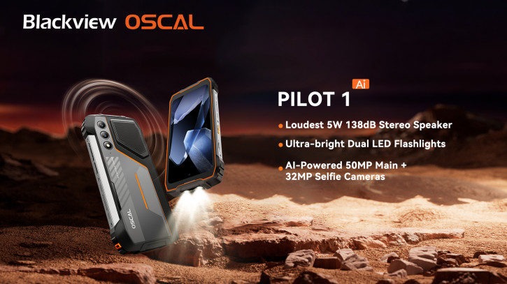Новогодние цены новинок Blackview: BV8200, AceBook 12, Oscal Pilot 1