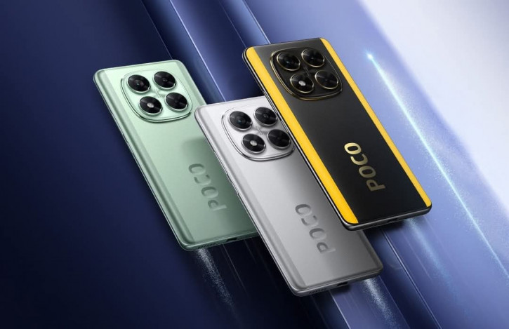   POCO X7 Pro    POCO X7
