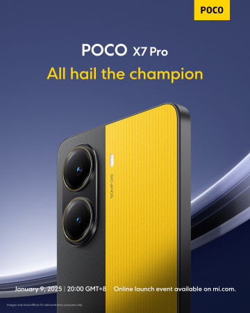 POCO X7  X7 Pro       