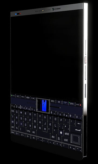 Анонс Lotus Diplomat: флагманский смартфон с QWERTY-клавиатурой